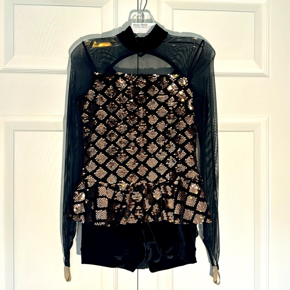 LONG SLEEVE DANCE COSTUME